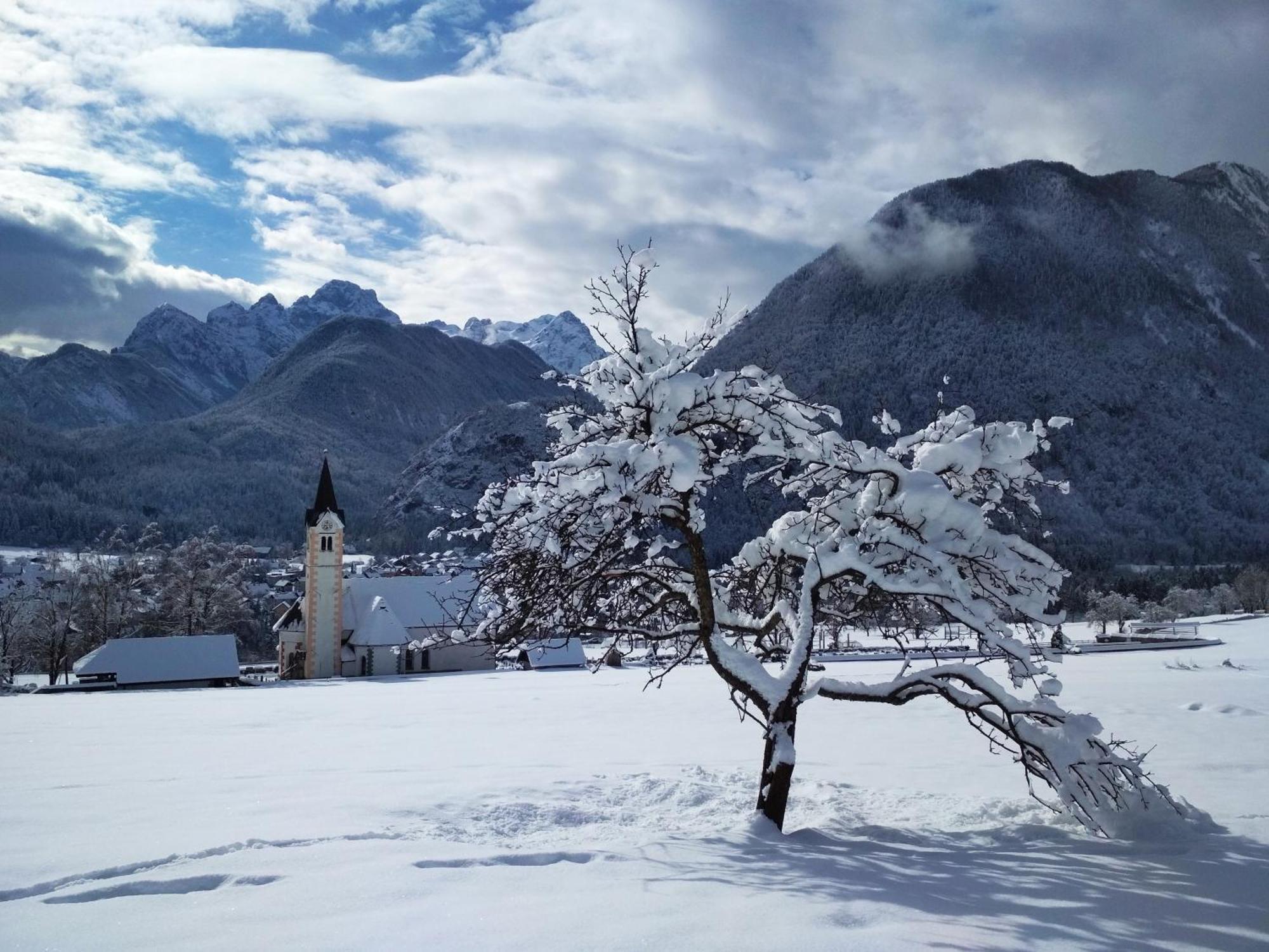 Apartments Triglav Mojstrana Buitenkant foto
