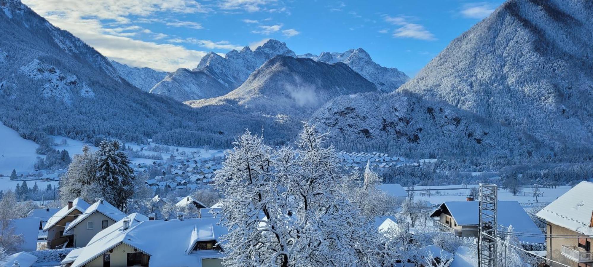 Apartments Triglav Mojstrana Buitenkant foto