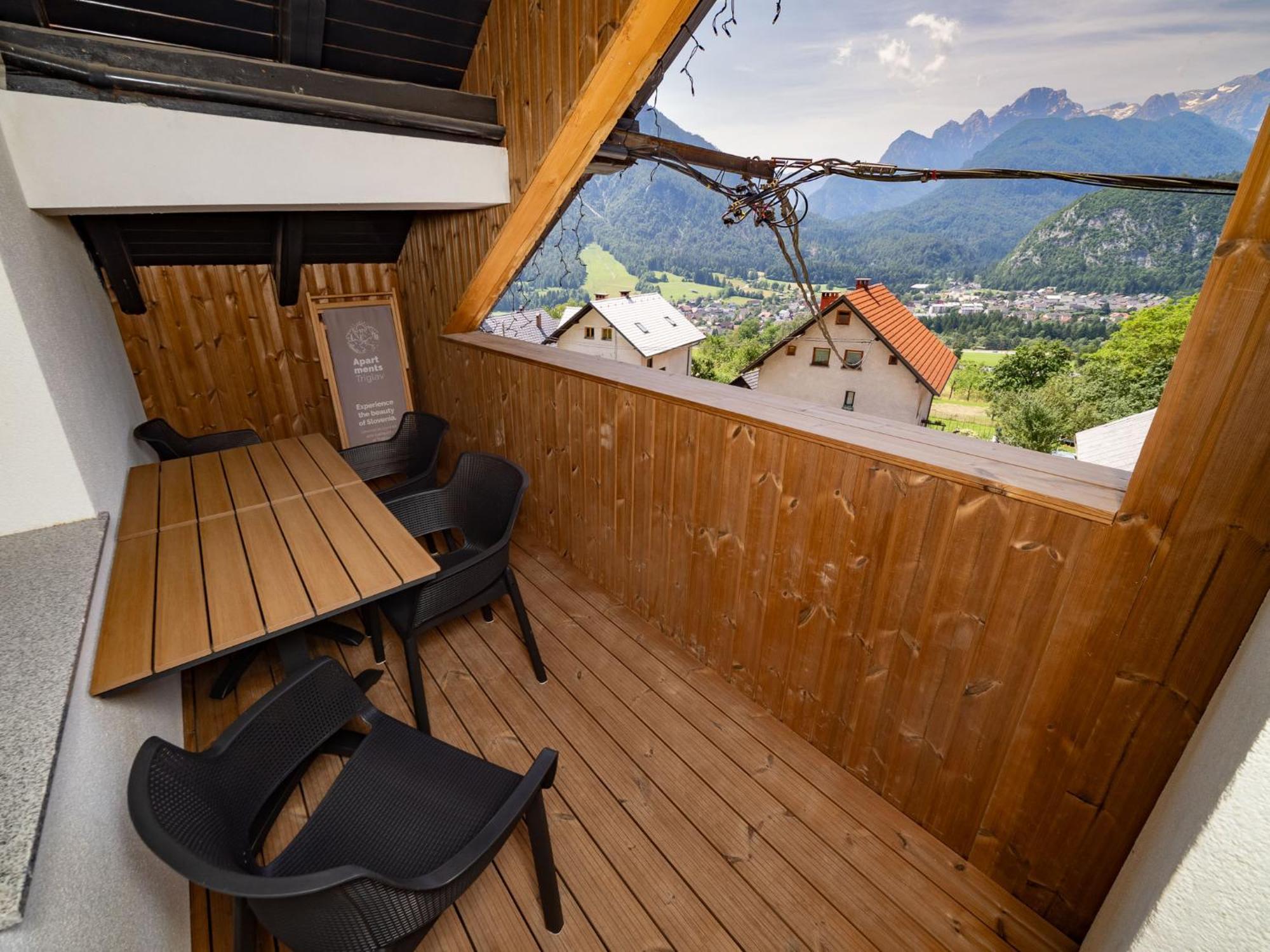 Apartments Triglav Mojstrana Buitenkant foto