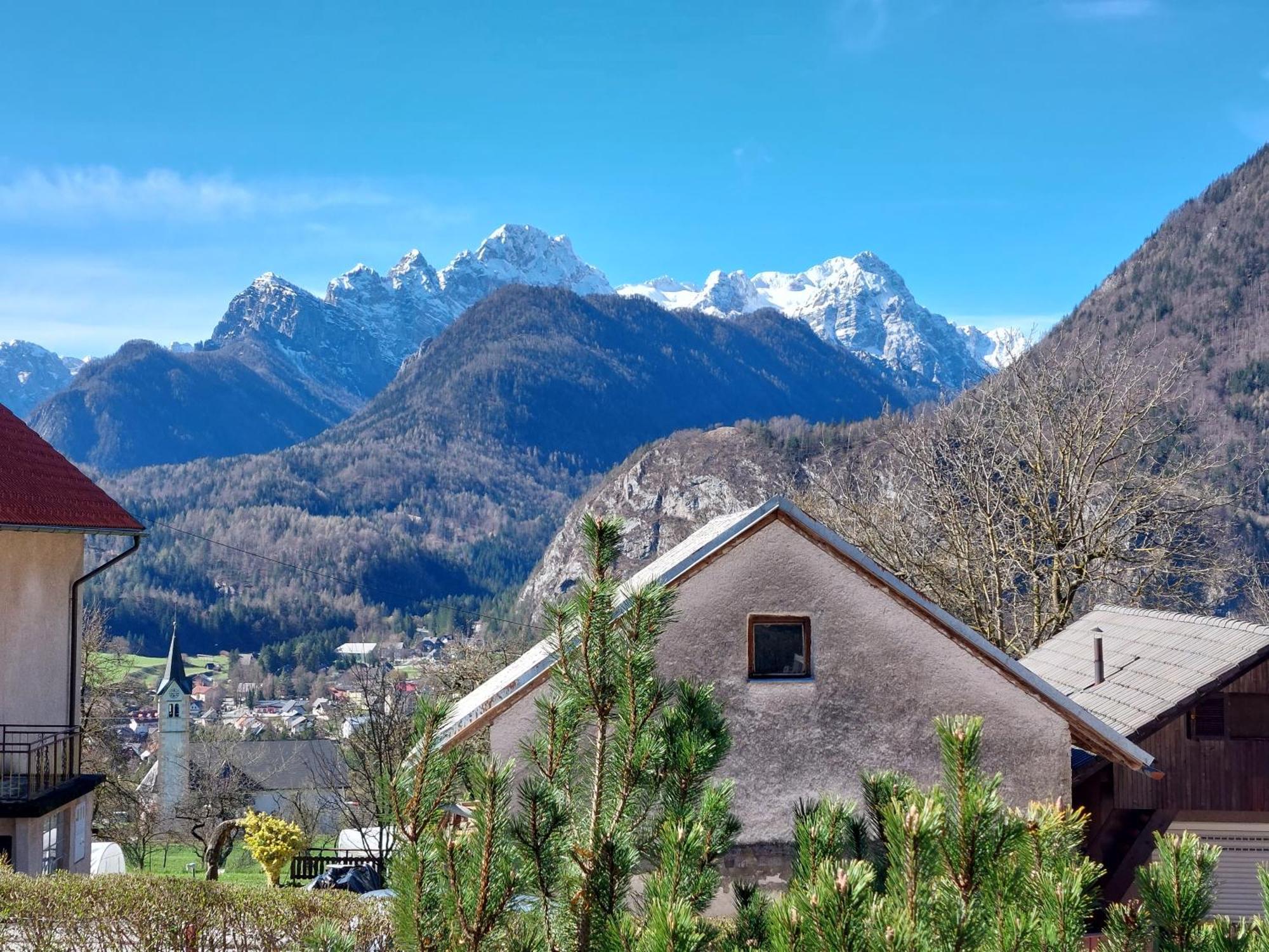 Apartments Triglav Mojstrana Buitenkant foto